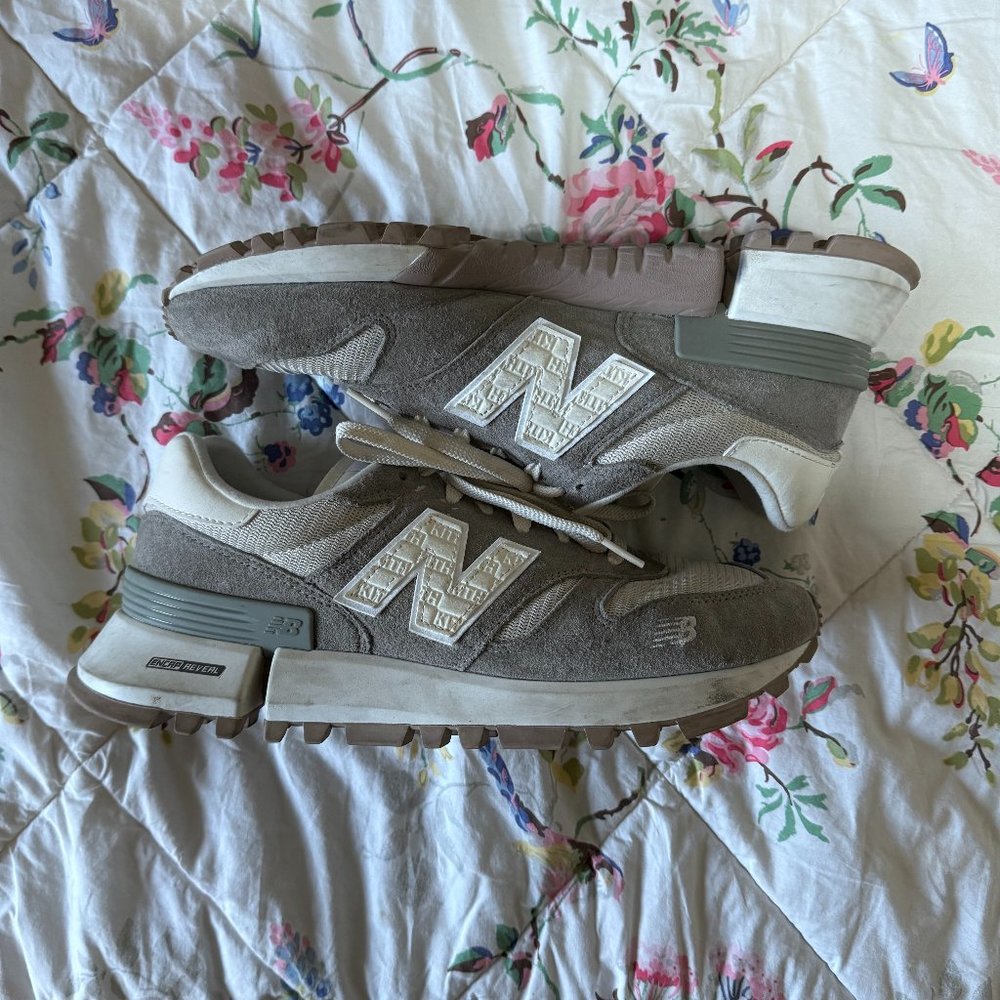 KITH RC 1300 "10th Anniversary Elephant Skin Grey"
